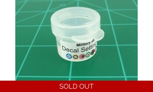 Decal Setting Solution